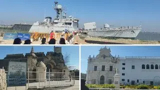 દીવ ફોર્ટ 🏰 | Diu Fort 🧐 | St Paul's Church Diu ⛪| Vlog 🤯| Part - 9 l Mitesh Chaudhari 