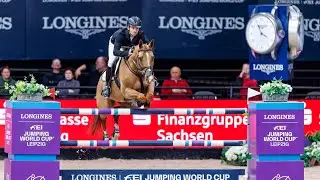 Steve Guerdat & Albfuehren's Iashin Sitte Longines FEI Jumping World Cup&trade; Leipzig  2026