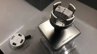 Micro Kube Session Setup & Bowl Packing By Hooked On Hookah