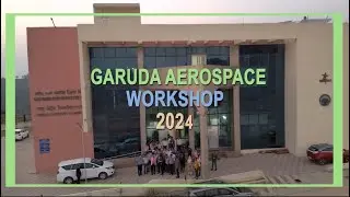 Drone Workshop by Garuda Aerospace at SDCSS, CU Jammu