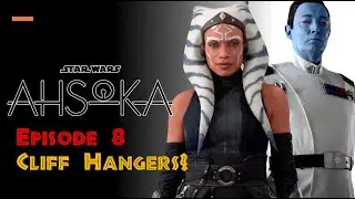 Ahsoka Episode 8 Preview: The Best Cliff Hangers? #starwar #ahsoka