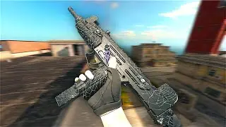 MAX MOVEMENT UZI is PERFECT for REBIRTH ISLAND 😍 ( BEST WSP-9 LOADOUT )