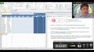 Working With NodeXL: Installing, Entering Edge Lists, and Visualizing Tie Strength