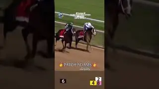 PATCH ADAMS WINS THE G1 H. ALLEN JERKENS MEMORIAL 🏆🔥
