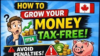 TFSA Explained Simply | How to Grow Money Tax-Free in Canada