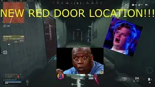 Season 5 WARZONE New Red Door Location!!!!