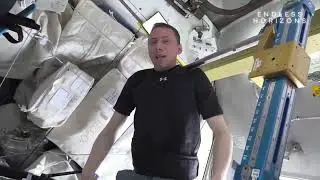 Astronaut Workout on ISS with ARED: Space Fitness Secrets