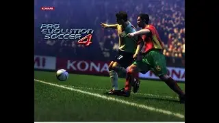 PMW. Pro Evolution Soccer 4. Unstoppable Cup Intro