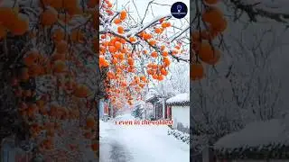 Winter&rsquo;s Silence, Strength Awakens ❄️ #shorts #inspirational #motivational #silence #winter