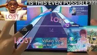 [arccreate] - ARCAEA LAST BOSS???? | villain virus ETERNITY 12+