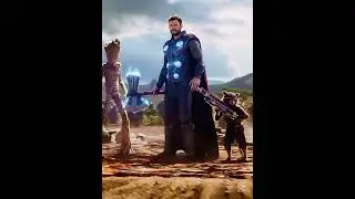 Slide Your finger with the Rhythm - CLIMA LINDO | Thor Edit #thor #edit #trending #shorts