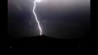 lightning in Nepal..