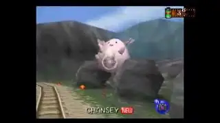 Chansey captured (on film!) | Pok&eacute;mon Snap