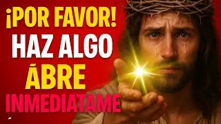 ¡ABRE AHORA! EL ESPÍRITU SANTO VIO ALGO EN TI HACE 1 MINUTO!