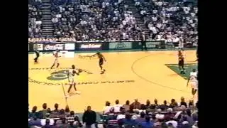Charles Barkley with the Steal and Tomahawk jam (1/12/93)