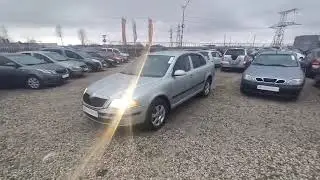 SKODA OCTAVIA ELEGANCE 2004 года, пробег 268&nbsp;000 км, обзор автомобиля в Альянс Select. Чебоксары.