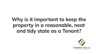 Top Tips for Tenants - Tip 3 &ndash; Keeping a property neat and tidy &ndash; Chris Liu Real Estate