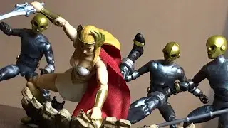 MASTERVERSE PRINCESS OF POWER SHE-RA ACTION FIGURE SHOWCASE REVIEW