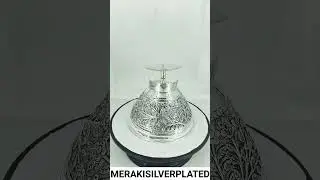cendal stand //  meraki silver plated