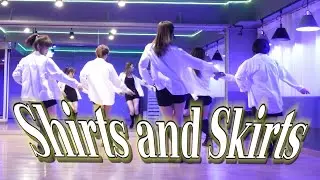 [화•목 저녁] Shirts and Skirts Line Dance♡Choreo: Jamie Barnfield♡Absolute Beginner #쿵라인댄스 010-5501-1881