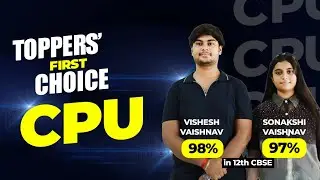 Toppers&rsquo; First Choice - Career Point University, Kota | Vishesh & Sonakshi Share Why They Choose CPU