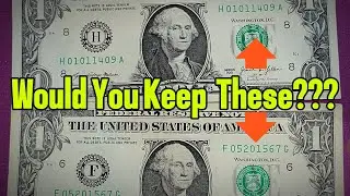 DATE NOTES FOUND! Star Note and Fancy Serial Number Search Worth Money