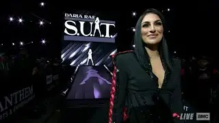 Daria Rae aka Sonya Deville DEBUT ENTRANCE on TNA IMPACT Highlights Today 