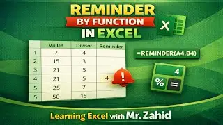 Reminder in excel (date related)