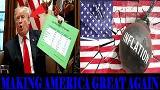 Donald Trump DESTROYS U.S. Economy With Tariff Wars.