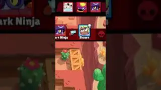 1v3 in a Master Lobby 🫠 #shorts #brawlstars #1v3