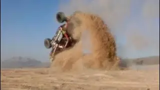 Crashes and Big Air at Mint 400 Time Trials : Desert Racing Archive