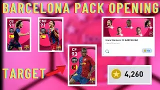 BARCELONA ICONIC PACK OPENING