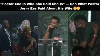 See the Powerful Things Pastor Jerry Said About His Wife, Pastor Eno