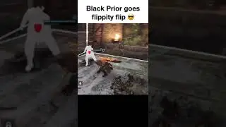 For Honor: Black Prior goes flippity flip 😎 #Shorts #94