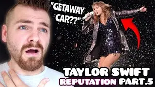 First Time EVER Reacting to Taylor Swift: Reputation Stadium Tour | Part 5 | REACTION!