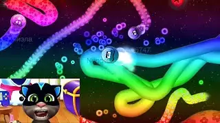 El Gato TOM Juega 🌈SPACE TRAIL ARCO&Iacute;RIS🌈,TOP 10 RECORD MUNDIAL, My Talking Tom 2