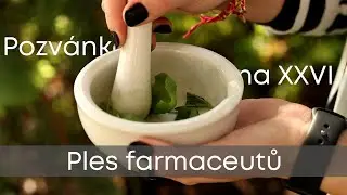 Pozvánka na XXVI. Ples farmaceutů