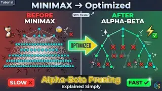 Alpha Beta Pruning Artificial Intelligence | AI Expert Reveals BEST Minimax Optimisation Techniques