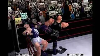 UTW Savage Clash #002 - Match 06 - UTW WarZone Championship - Mitch Gannon vs Demogorgon