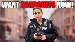 UK Cop Orders Footage Deleted &mdash; Auditor Calmly Refuses and Walks Away