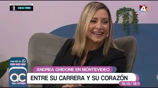Something With You - Andrea Ghidone and her new tango show