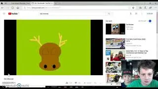 reacting to da moose song