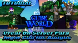 Tutorial - How to Create a Server in Cubeworld