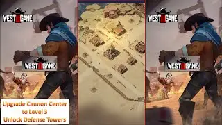 [*/\*] Игра на западе II &mdash; Улучшите Центр пушек до уровня 3 и откройте защитные башни