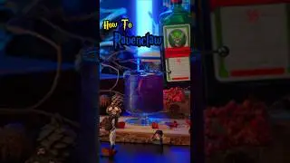 How To Make The Ravenclaw | Harry Potter Cocktail | #ravenclaw #harrypotter #sincitybartender