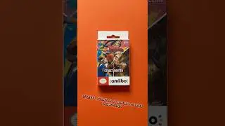 Street Fighter 6 Amiibo Cards Unboxing #nintendoswitch #streetfighter #amiibo