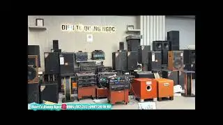  &ldquo;B&Agrave;I TH&Aacute;NH CA BUỒN&rdquo; Test Tr&ecirc;n Cặp Loa JBL 712M.