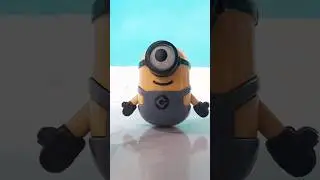 Stuart Minion #shorts #mainananak #collection #funny #ytshort #lucu #cartoon #minions #disney #toys