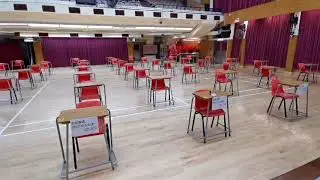 Steami  - CIO2 disincentive device in schools in HK - temi The Personal Robot