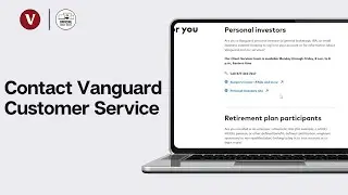 Как связаться со службой поддержки клиентов Vanguard в 2024 году | Служба поддержки клиентов Vang...